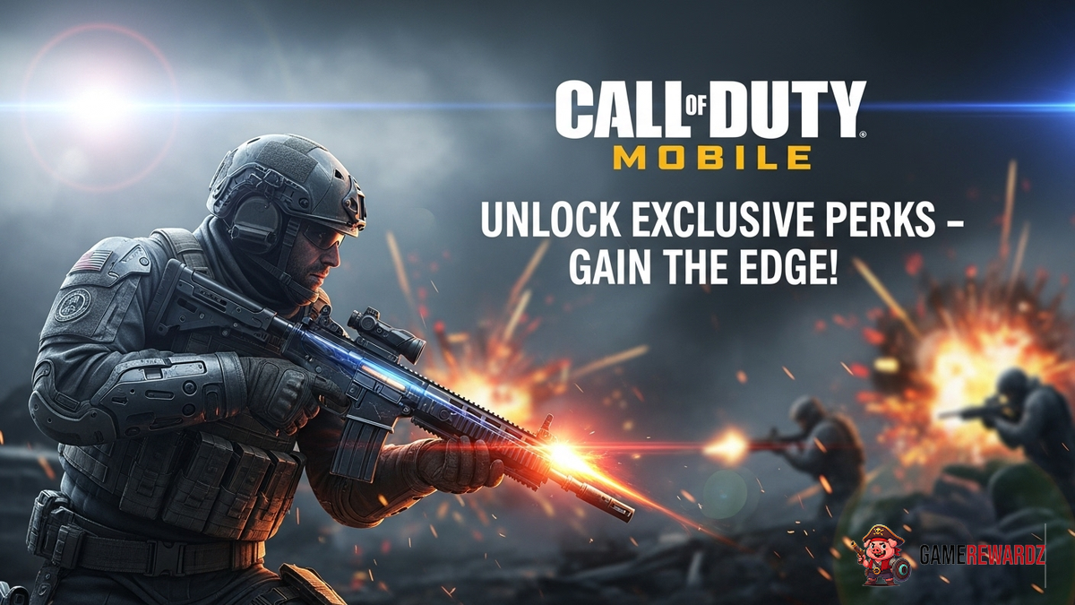 Call of Duty Mobile: Unlock Exclusive Perks – Gain the Edge!